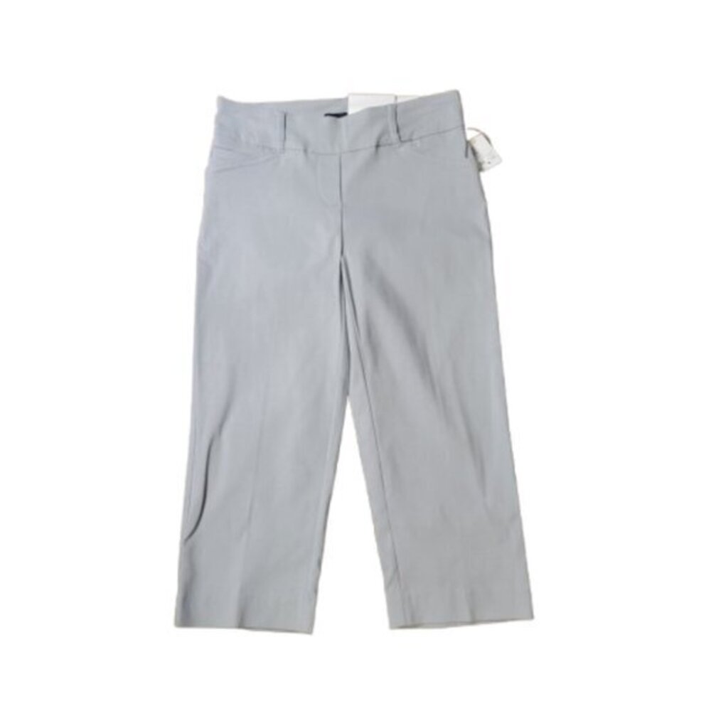 NWT Reitmans Grey Capri Pants Size 0 petite